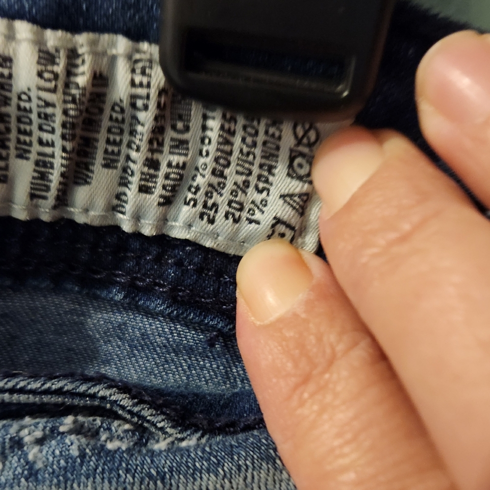 Indigo jeans - Picture 4 of 10